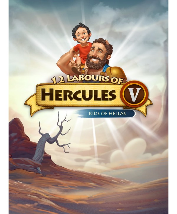 12 Labours of Hercules V: Kids of Hellas Steam Key GLOBAL